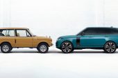 2020 Range Rover Fifty - old vs new