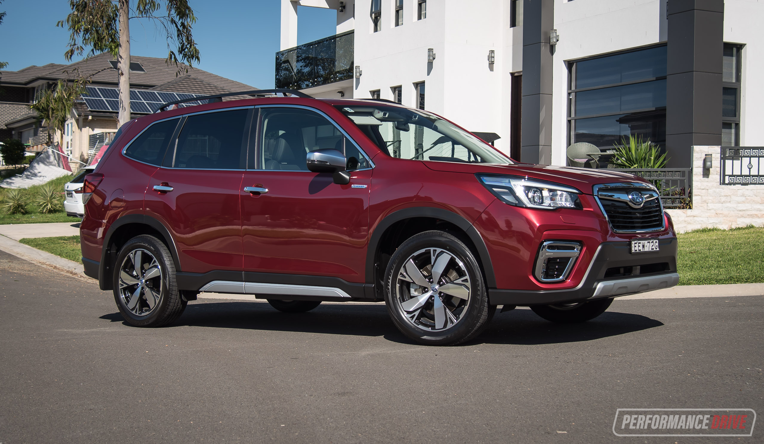 2020 Subaru Forester Hybrid S review (video)
