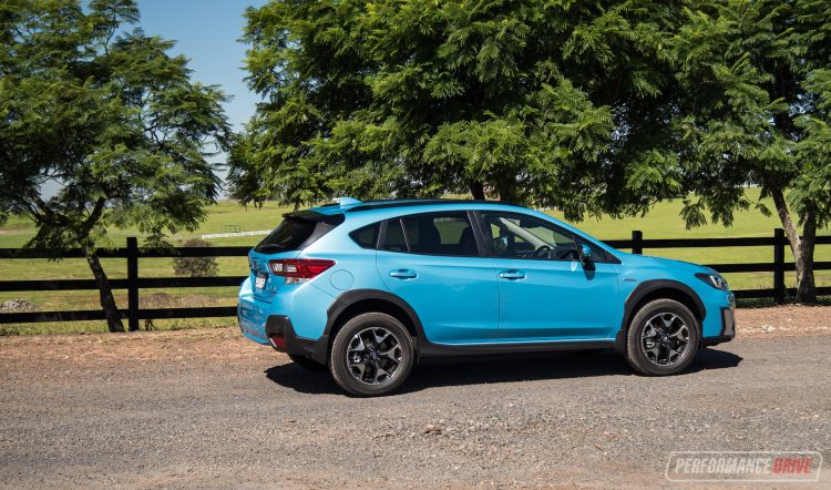 2020 Subaru XV Hybrid-Australia