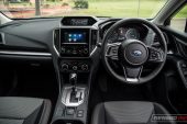 2020 Subaru XV Hybrid-interior