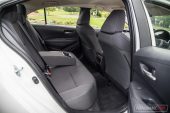 2020 Toyota Corolla Ascent Sport sedan-rear seats