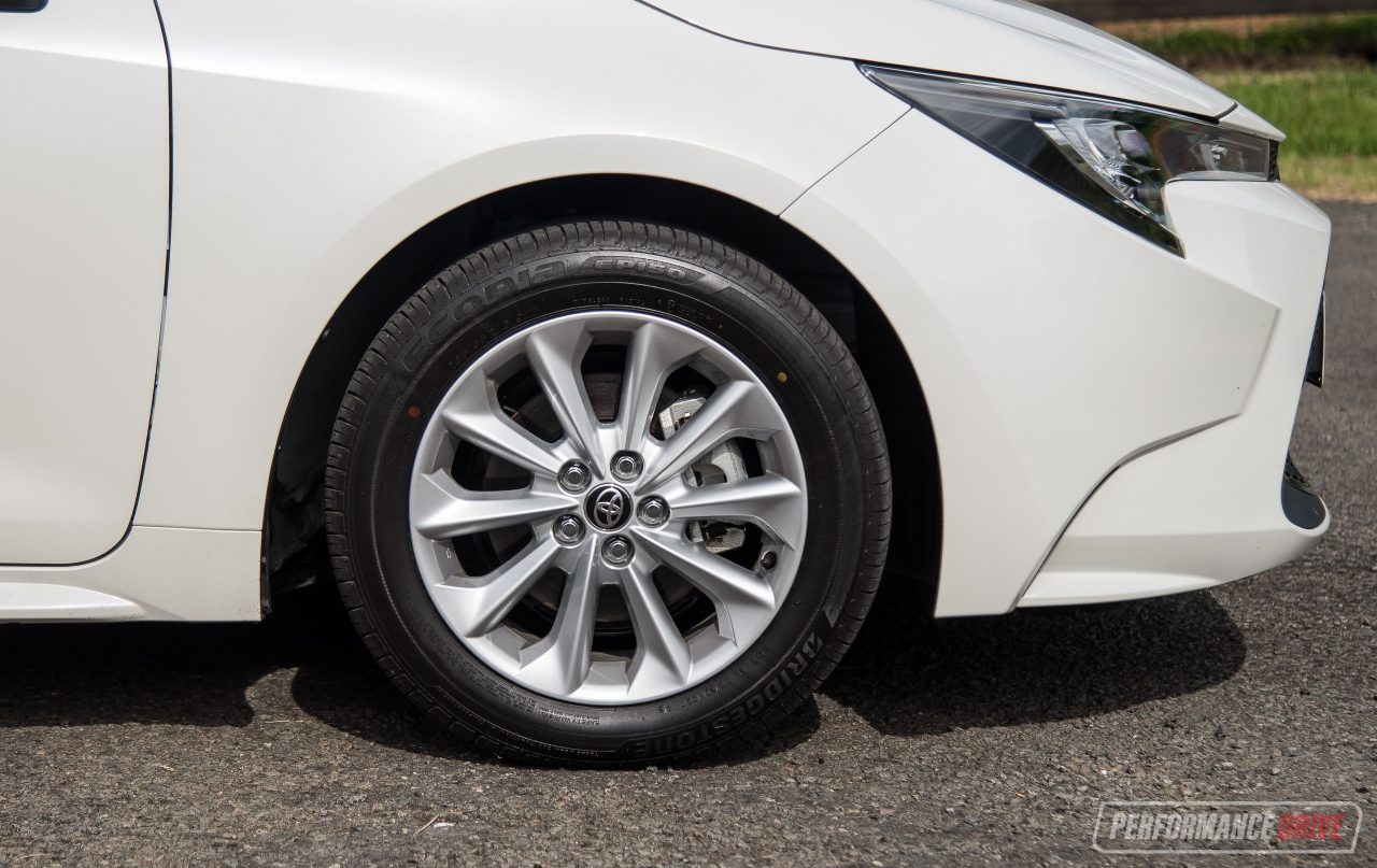 2020 Toyota Corolla Ascent Sport Sedan Wheels Performancedrive 7749