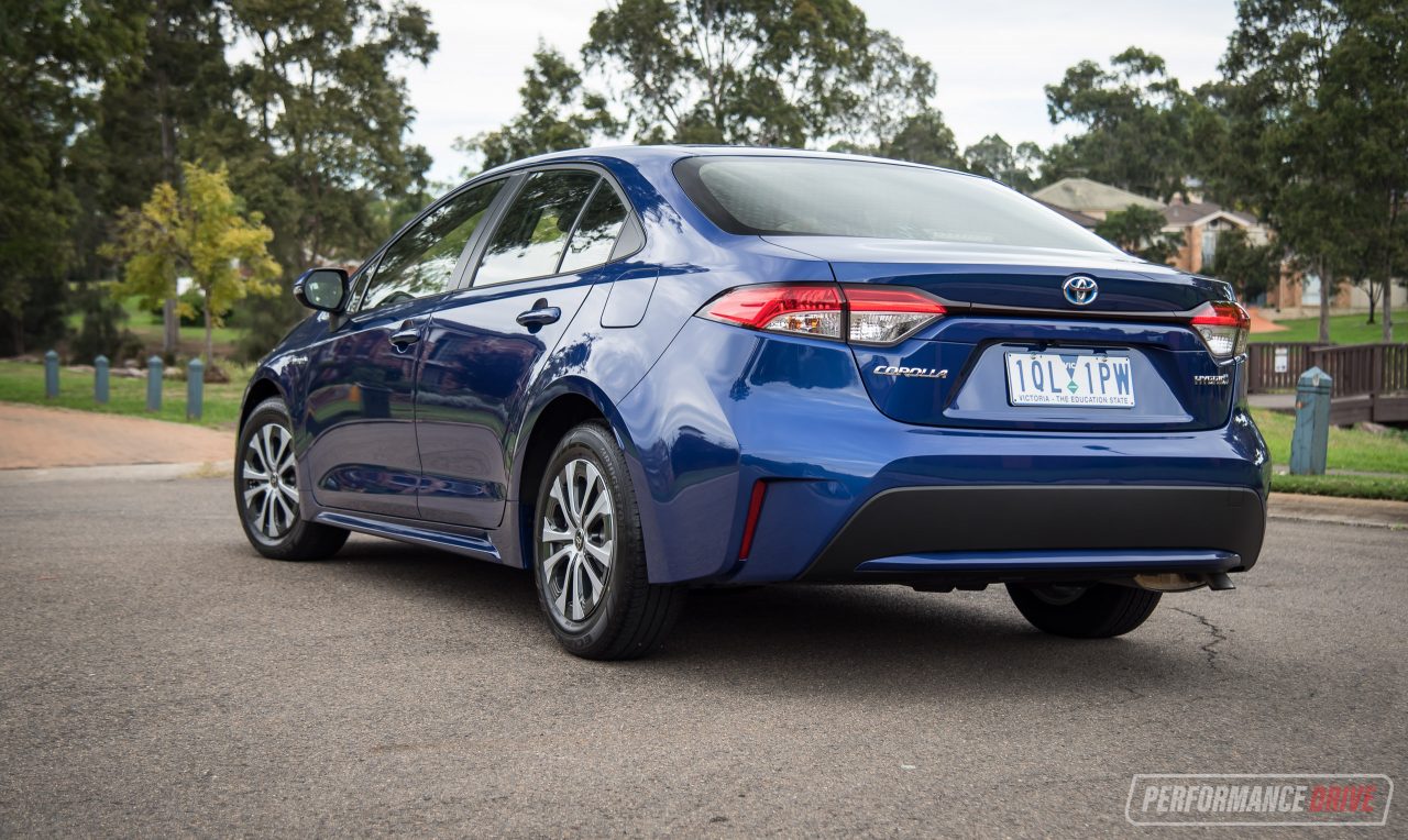 2020 Toyota Corolla SX sedan-taillights – PerformanceDrive