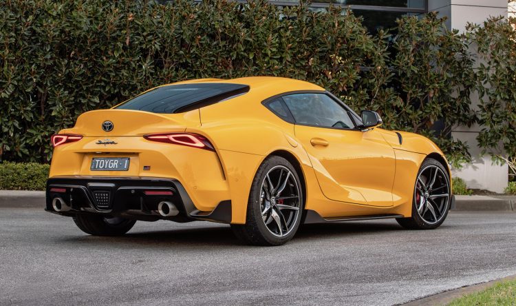 2019 Toyota GR Supra GTS Silverstone Yellow. – PerformanceDrive