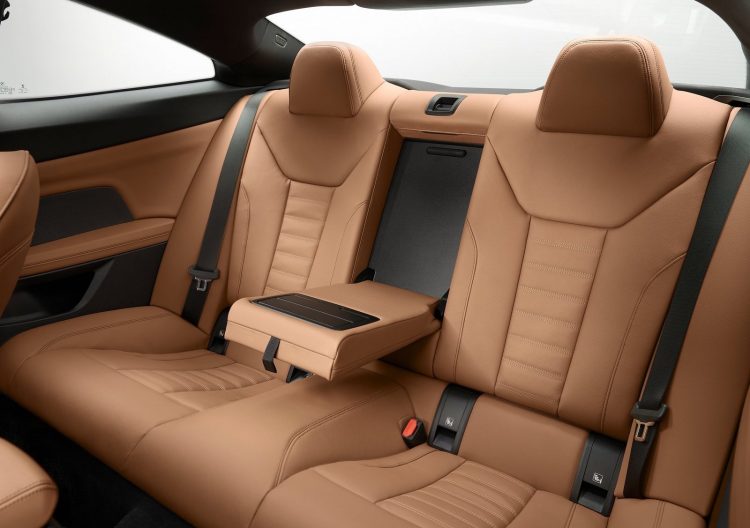 2021 BMW 4 Series back seats