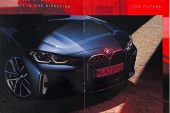 2021 BMW 4 Series revealed brochure - grille