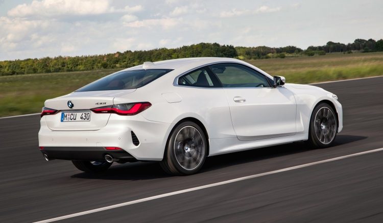 2021 Bmw 430i Rear – Performancedrive