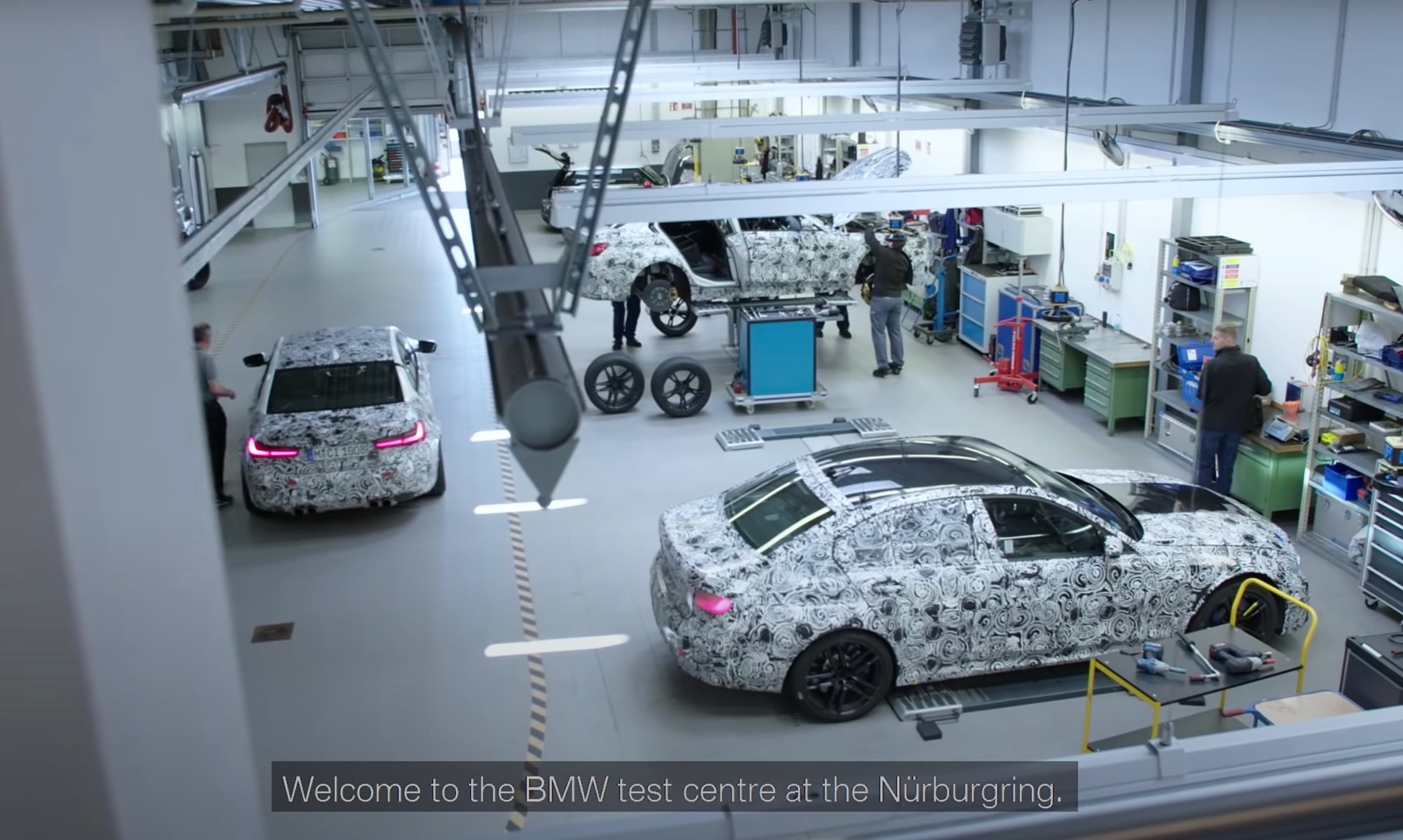 BMW provides in-depth preview of 2021 M3 G80 (video)