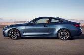 2021 BMW M440i side profile