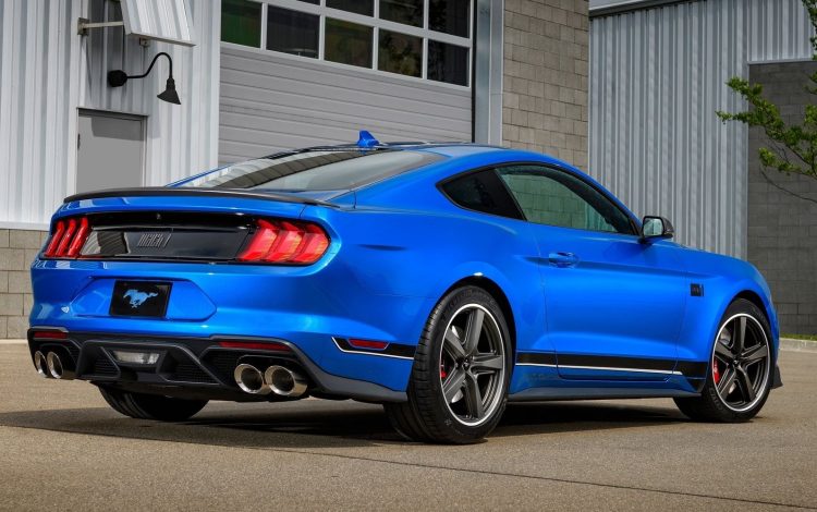 2021 ford mustang mach 1 revealed revives iconic name