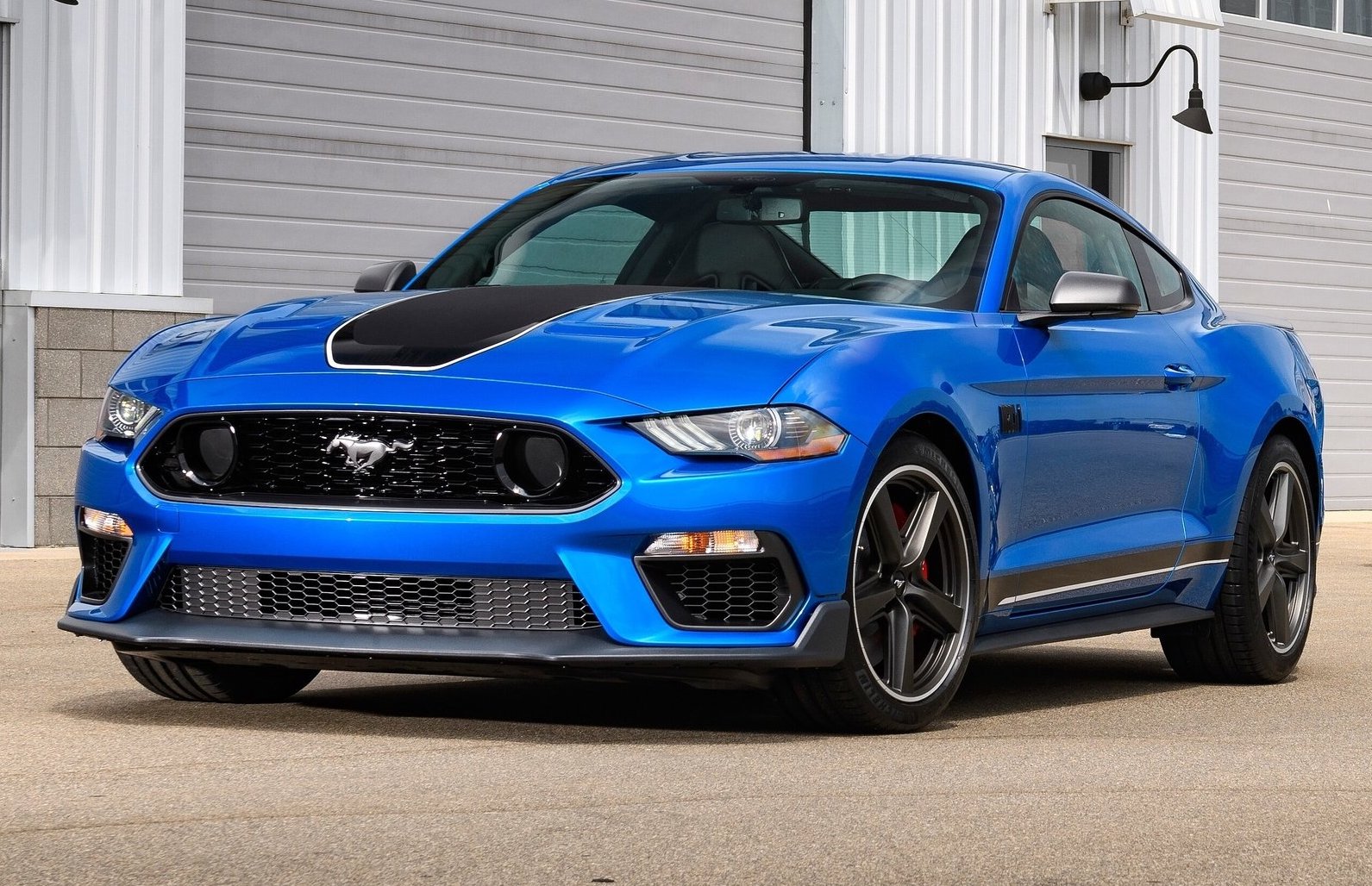 2021 Ford Mustang Mach 1 revealed, revives iconic name | PerformanceDrive