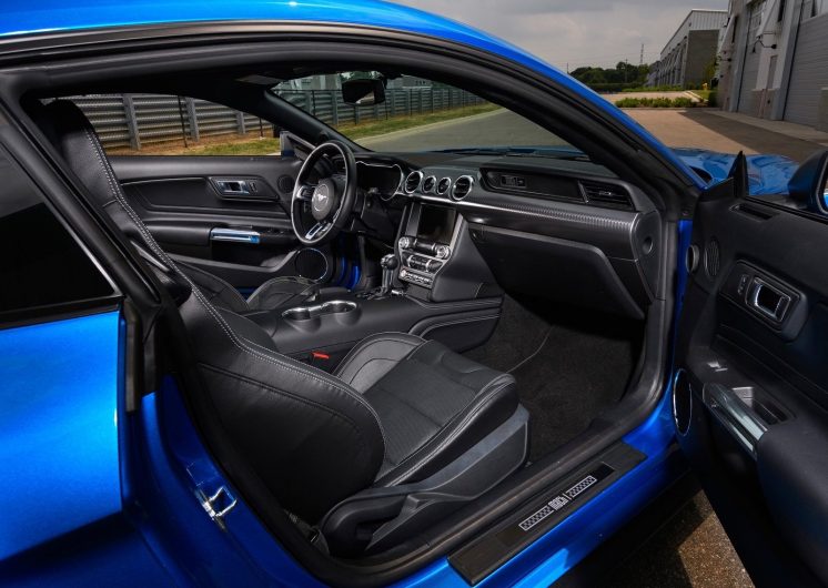 2021 Ford Mustang Mach 1-interior