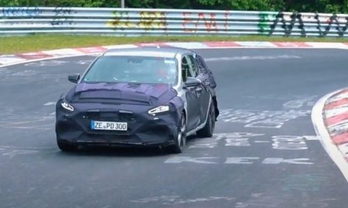 2021 Hyundai i30 N facelift spied with DCT auto (video)