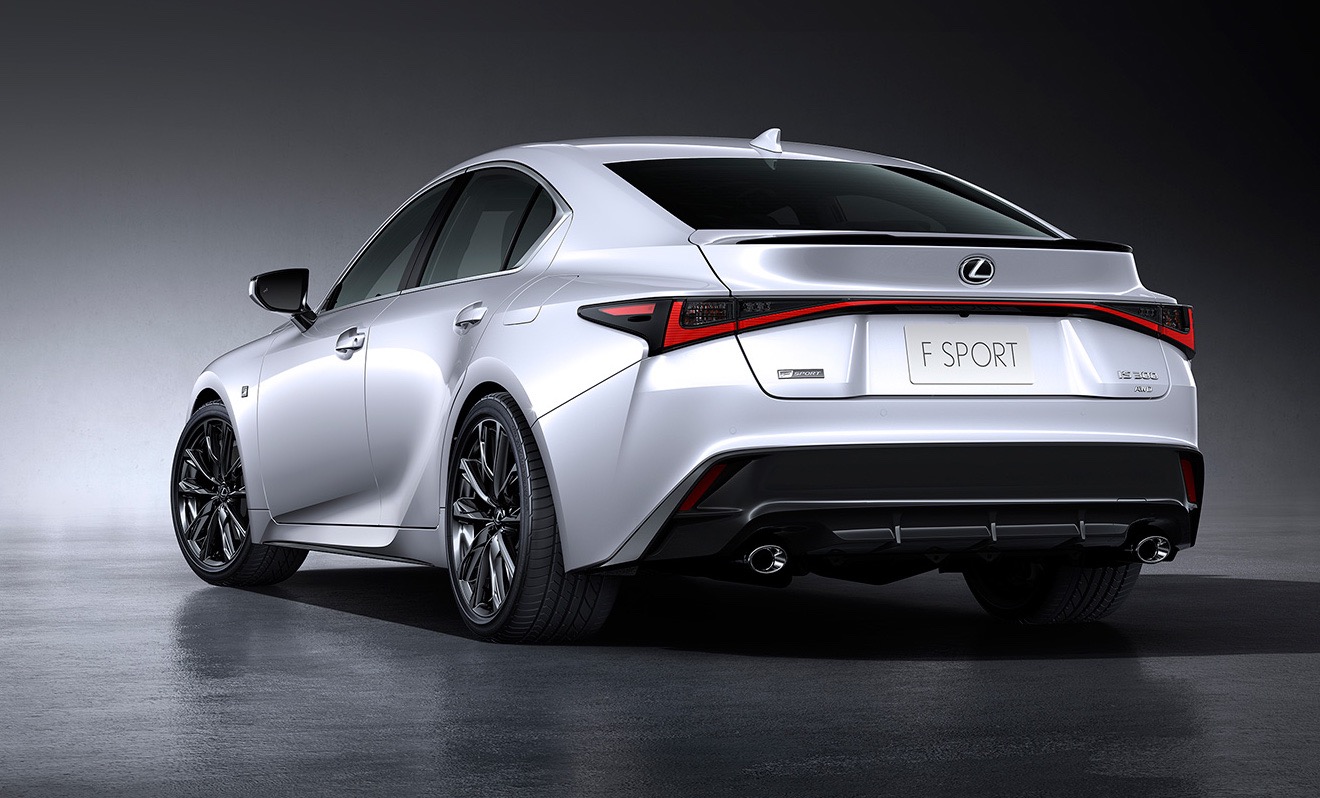 2021 Lexus IS sedan officially unveiled, F Sport looks hot ...