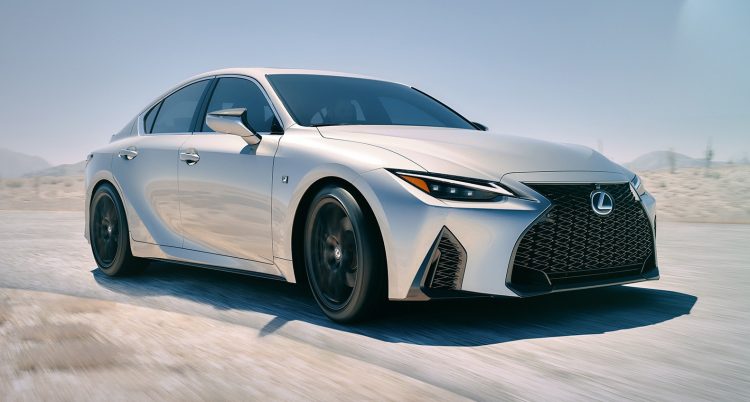 2021 lexus is sedan officially unveiled, f sport looks hot