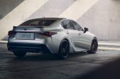 2021 Lexus IS 350 F Sport-rear