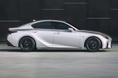 2021 Lexus IS 350 F Sport-side