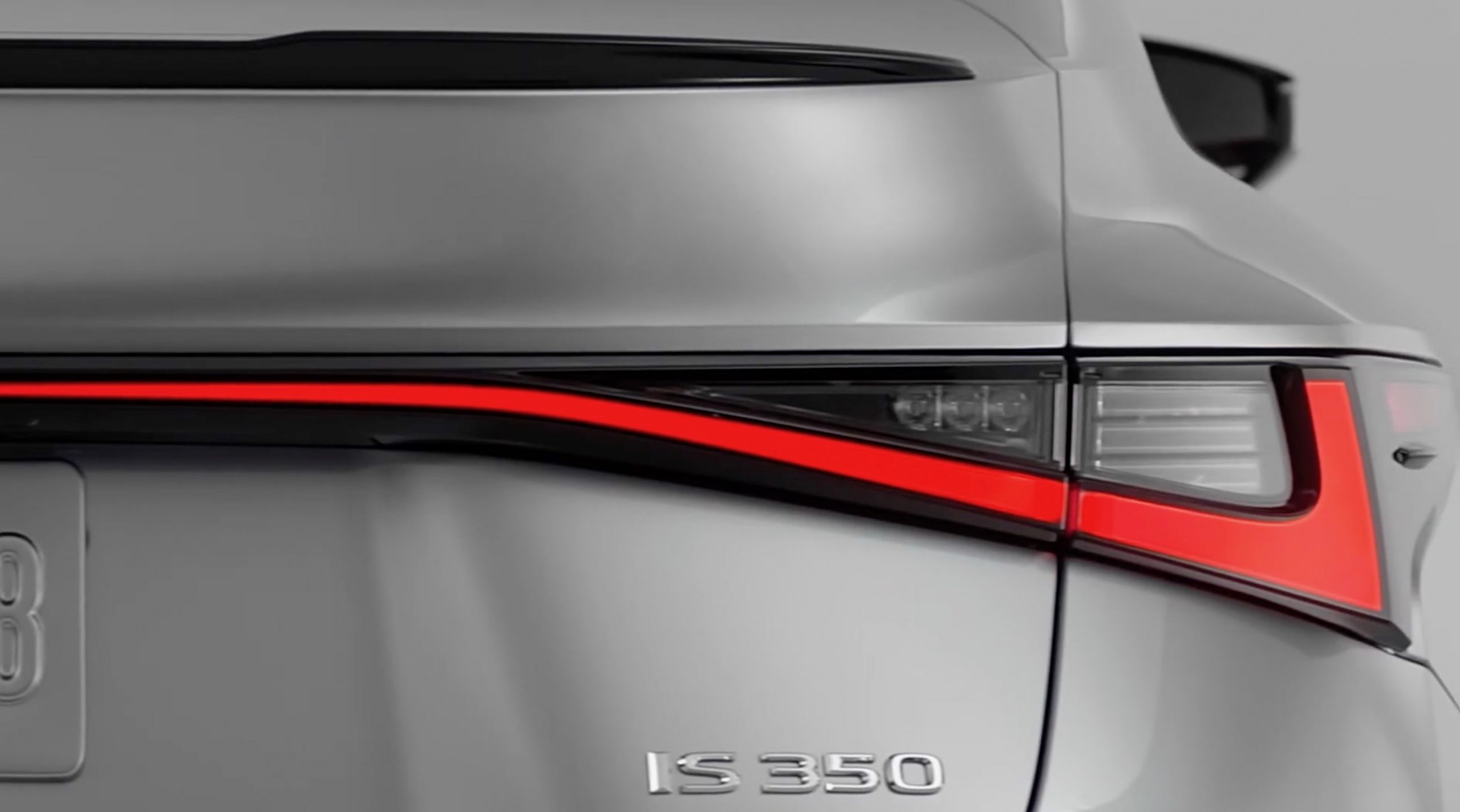 2021 Lexus IS 350 teaser - 1