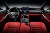 2021 Lexus IS F Sport-interior