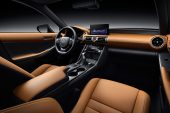 2021 Lexus IS-interior