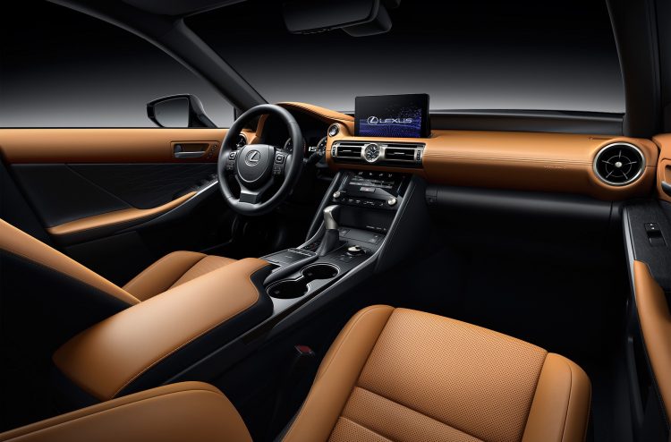 2021 Lexus IS-interior