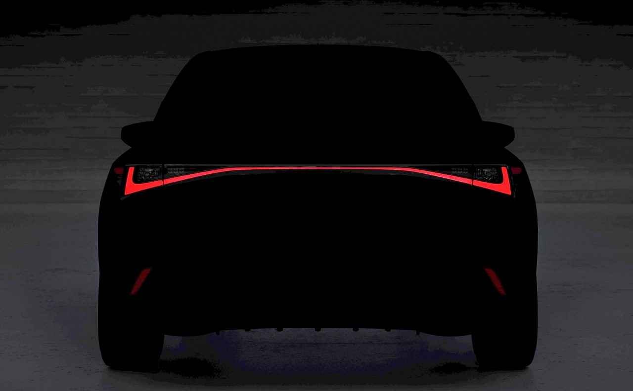 2021 Lexus IS sedan taillights-preview-1