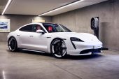 2021 Porsche Taycan Turbo-Australia