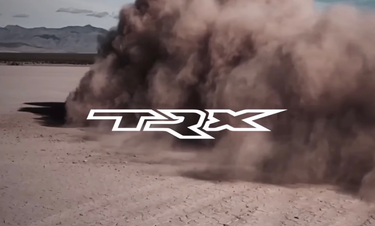 2021 Ram 1500 TRX officially previewed, Hellcat V8 sound (video)