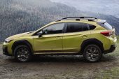 2021 Subaru Crosstrek Sport-rear