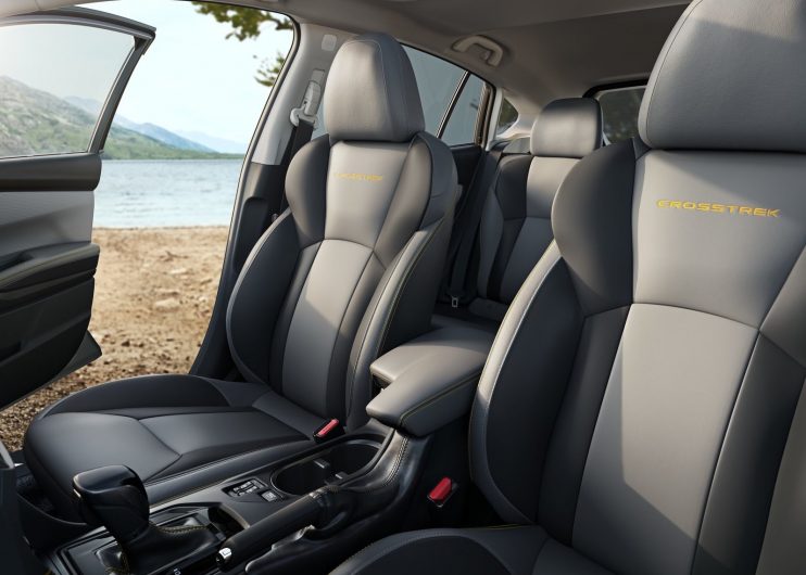 2021 Subaru Crosstrek Sport-seats