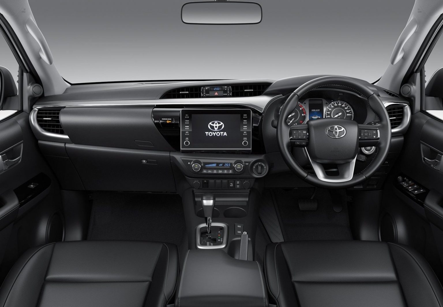 2021 Toyota HiLux SR5 interior – PerformanceDrive