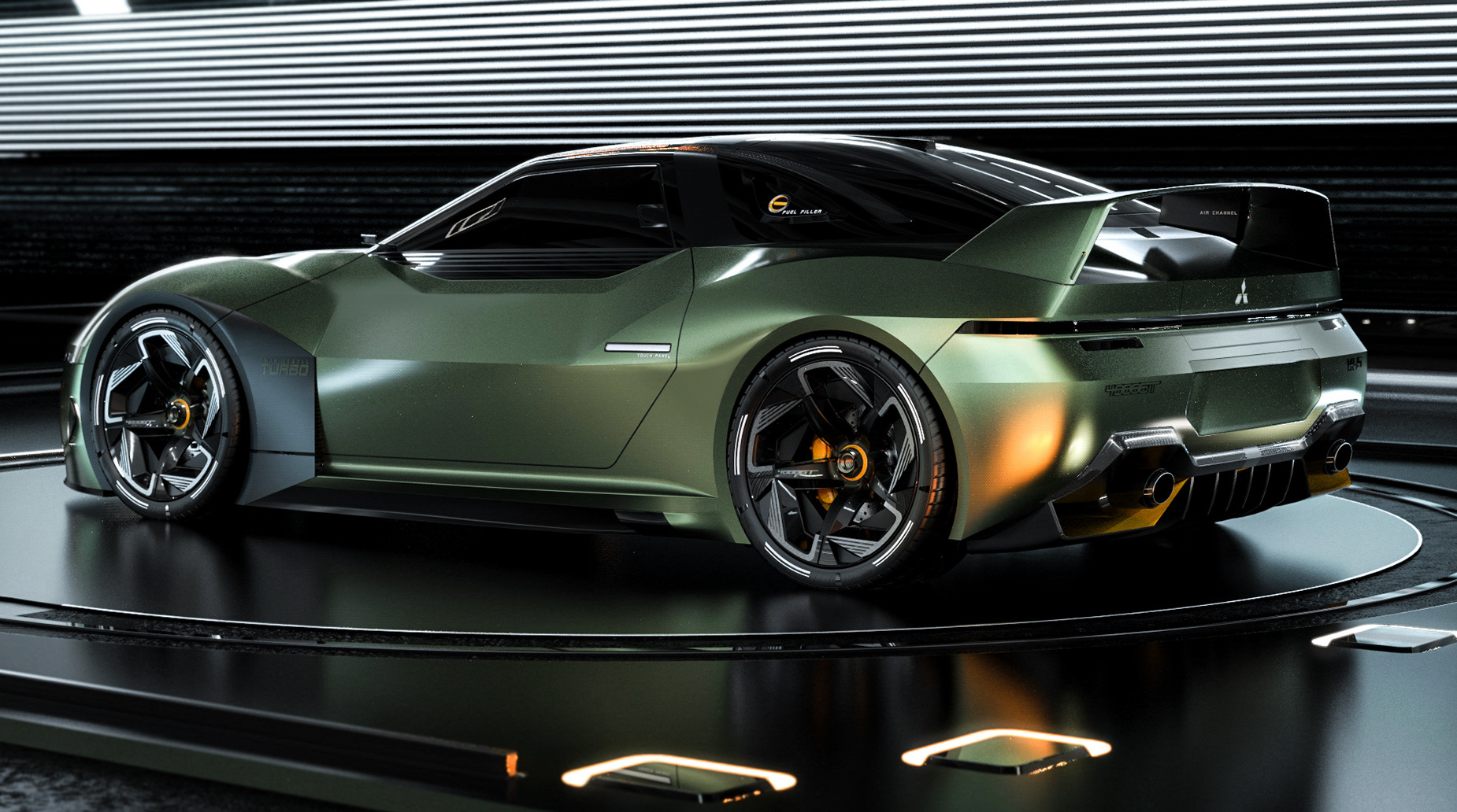 2024 Mitsubishi GTO '4000GT' envisioned, looks spot on | PerformanceDrive