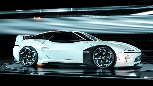 2024 Mitsubishi 4000GT rendering Matthew Parsons-white – PerformanceDrive