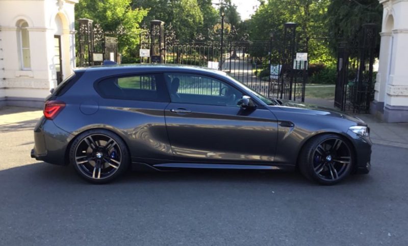 BMW garage builds perfect ‘M2 Shooting Brake’ with M140i