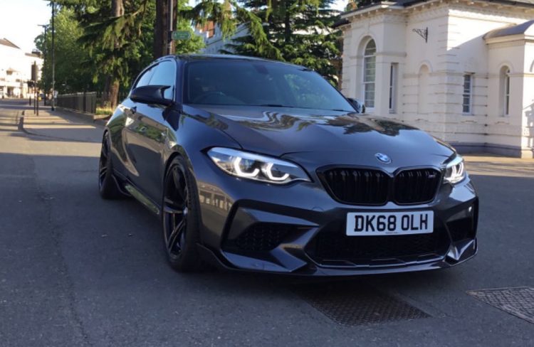 BMW M2 Shooting Brake M140i project-front