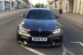 BMW M2 Shooting Brake M140i project-front bumper