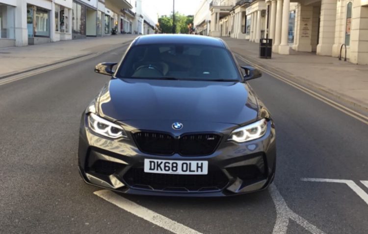 BMW M2 Shooting Brake M140i project-front bumper