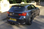 BMW M2 Shooting Brake M140i project-rear