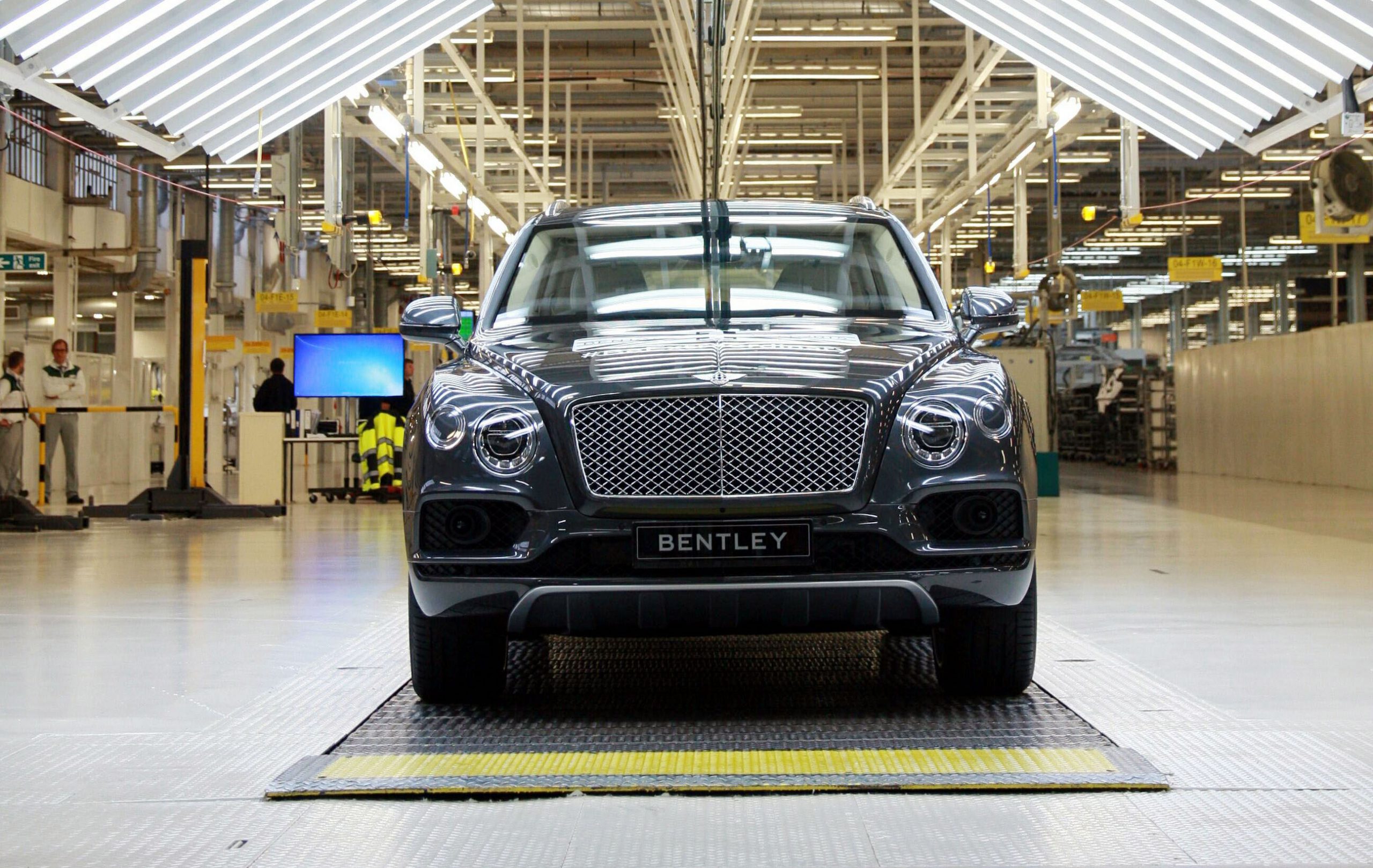 Bentley Bentayga production surpasses 20,000 milestone
