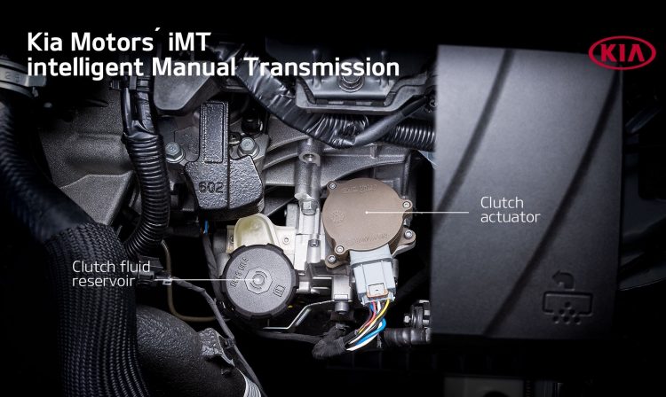 起亚智能手动变速箱iMT – 3