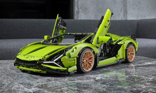 LEGO Technic Lamborghini Sian FKP 37 – PerformanceDrive