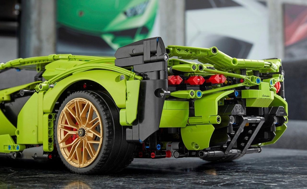 Lego Technic announces Lamborghini Sian FKP 37 build set