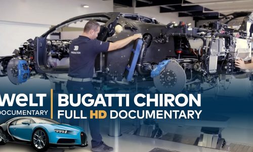 Video: WELT Documentary has in-depth look at Bugatti Chiron production