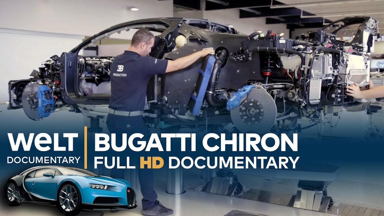 Video: WELT Documentary has in-depth look at Bugatti Chiron production