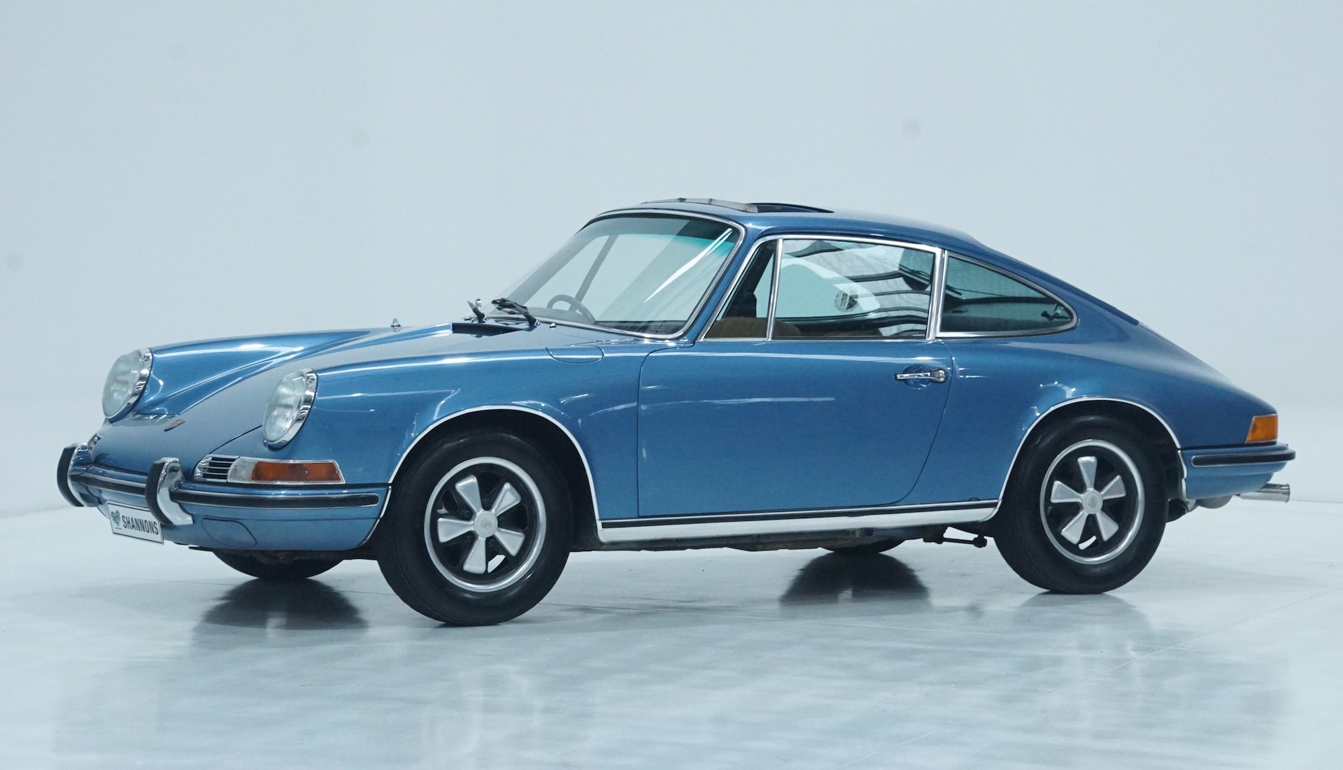 For Sale: Original 1972 Porsche 911E 2.4, owned by 99yo enthusiast