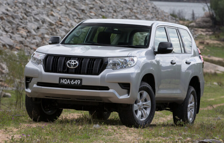 2018 Toyota Prado