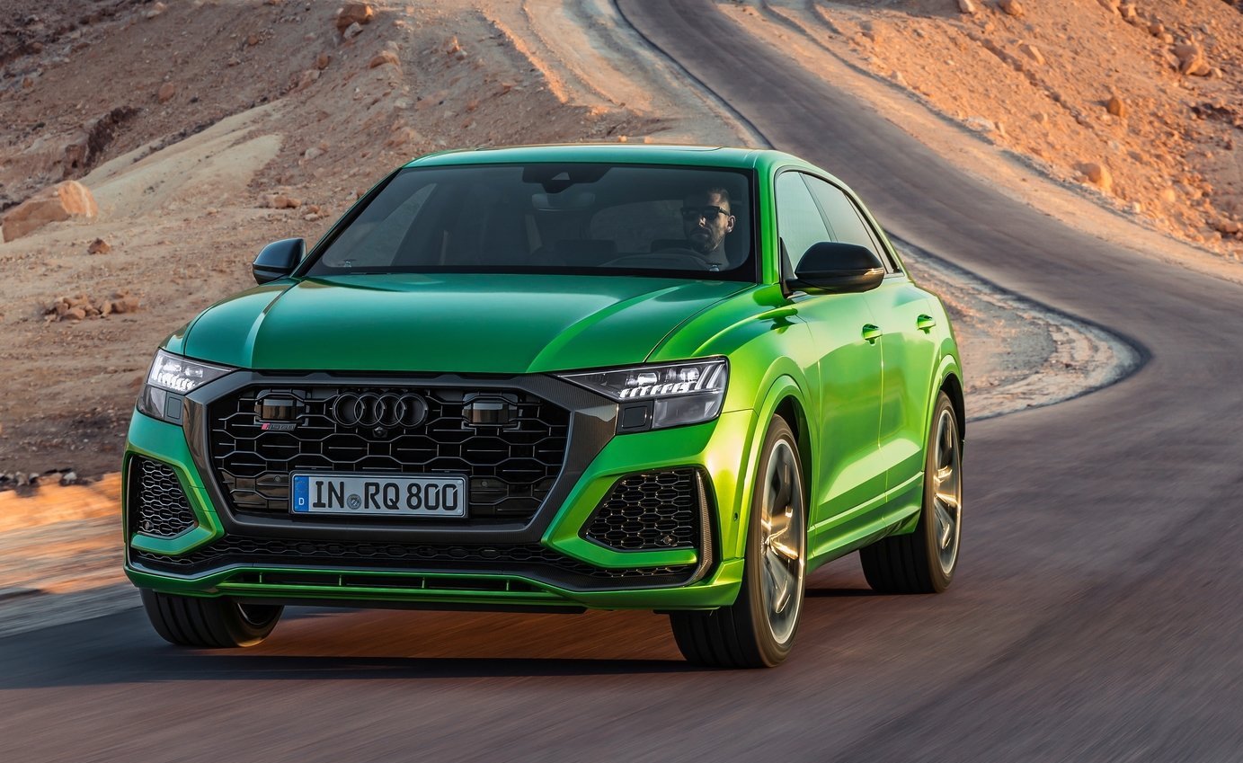 Audi RS Q8 on sale in Australia from $208,500