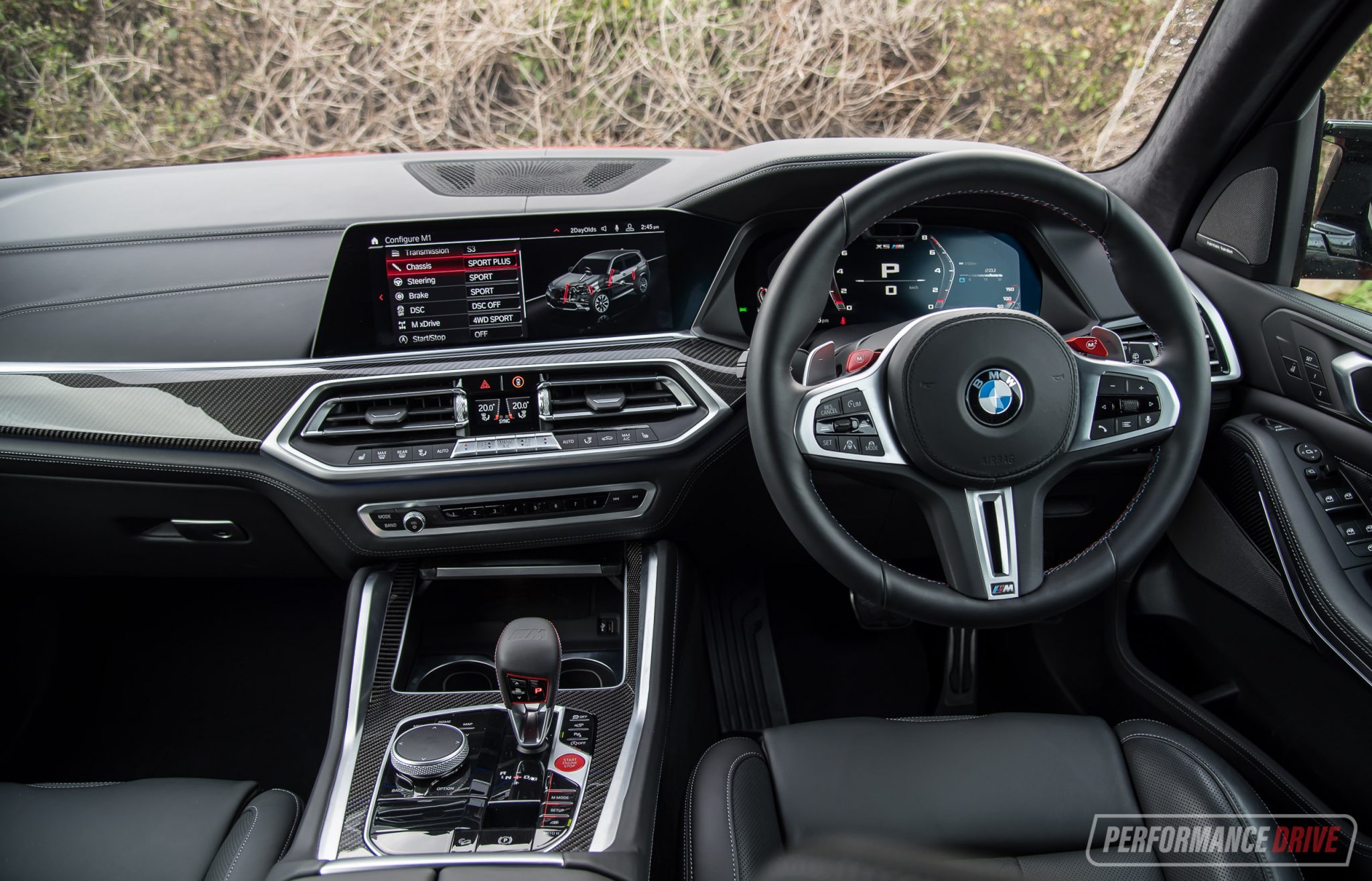 Bmw X5 M Sport 22 Interior