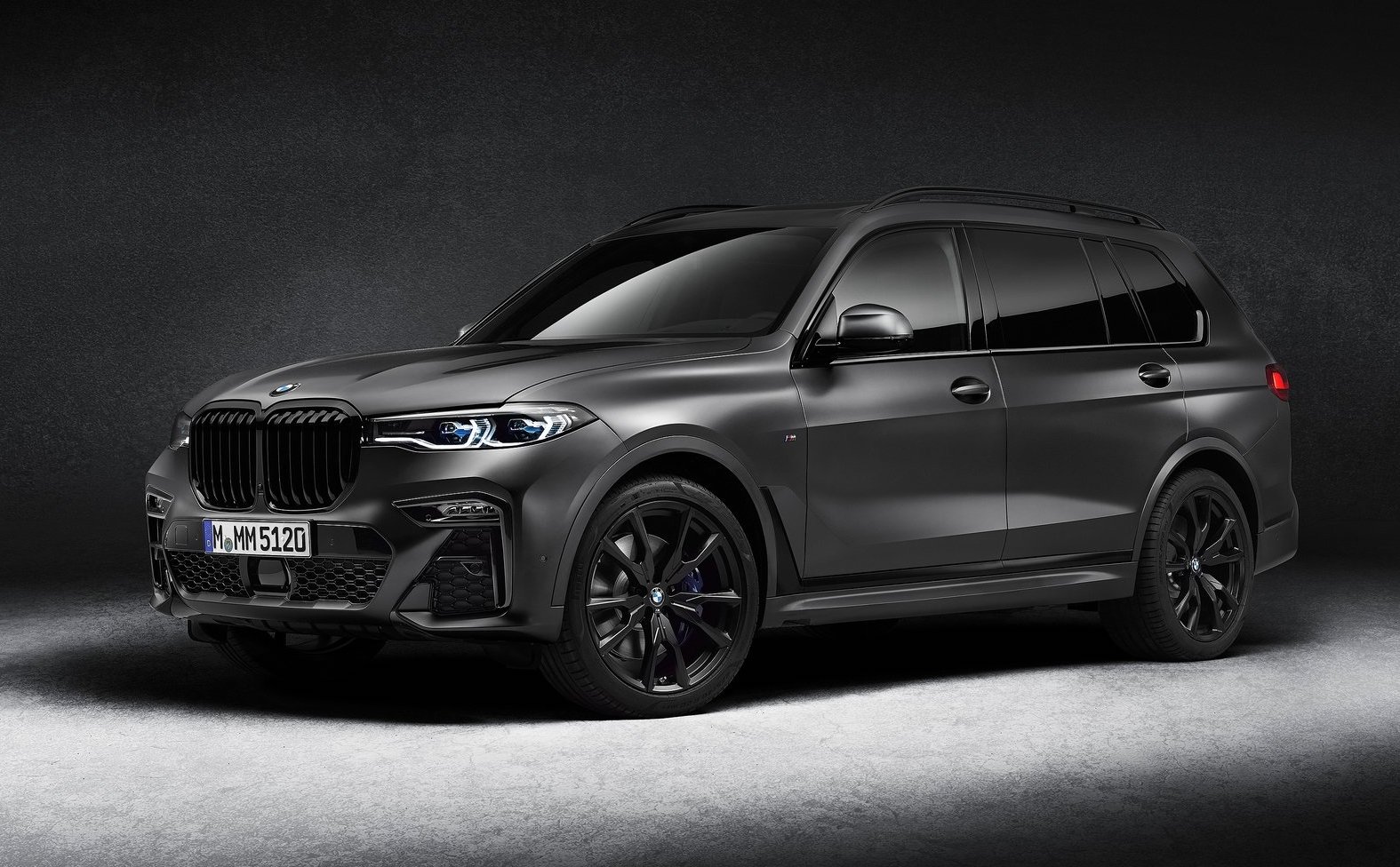 BMW reveals sinister X7 Dark Shadow special edition