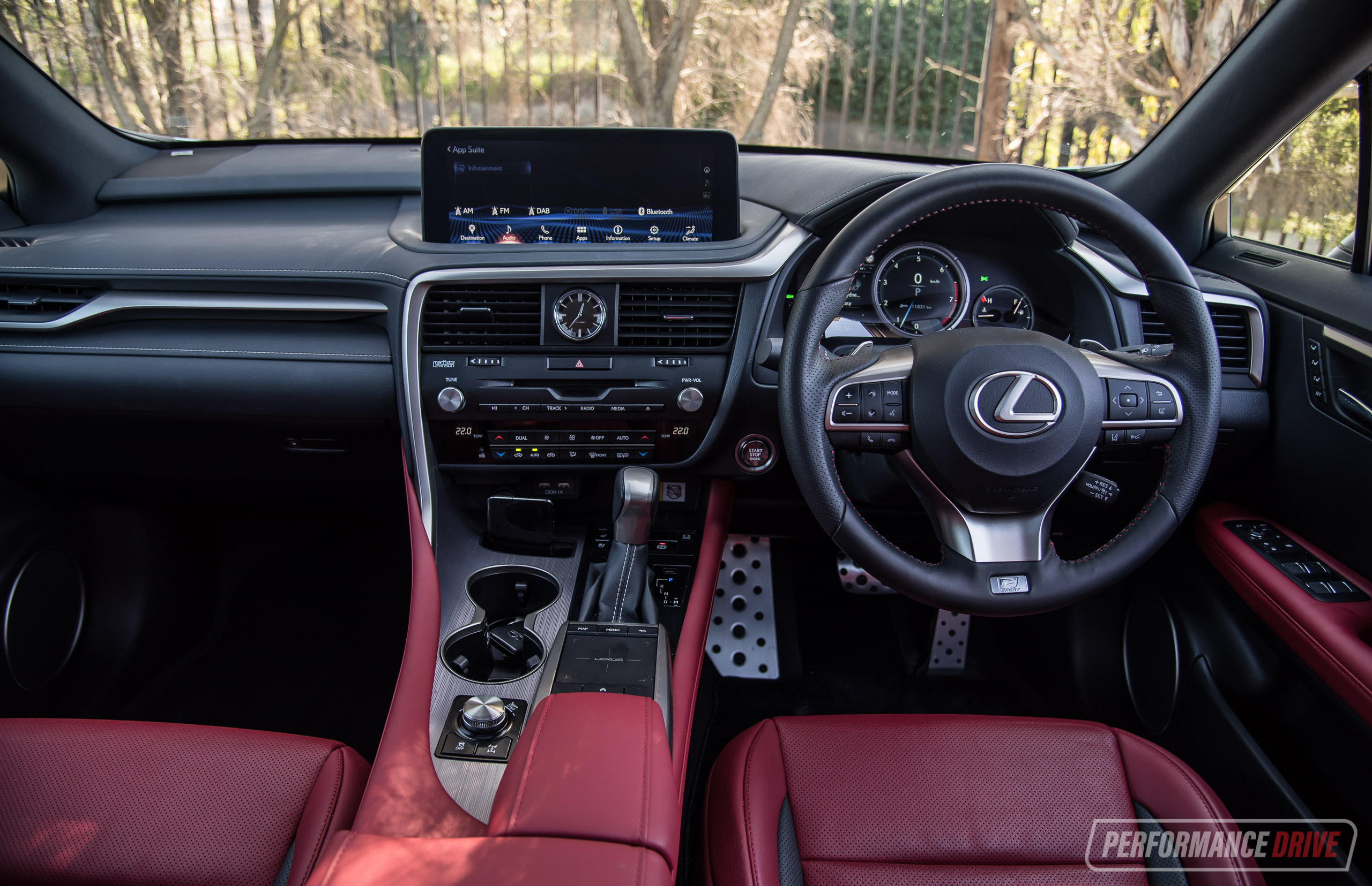 Lexus Rx 350 F Sport Review Video Performancedrive